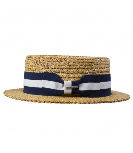 Boater vintage wheat Stetson